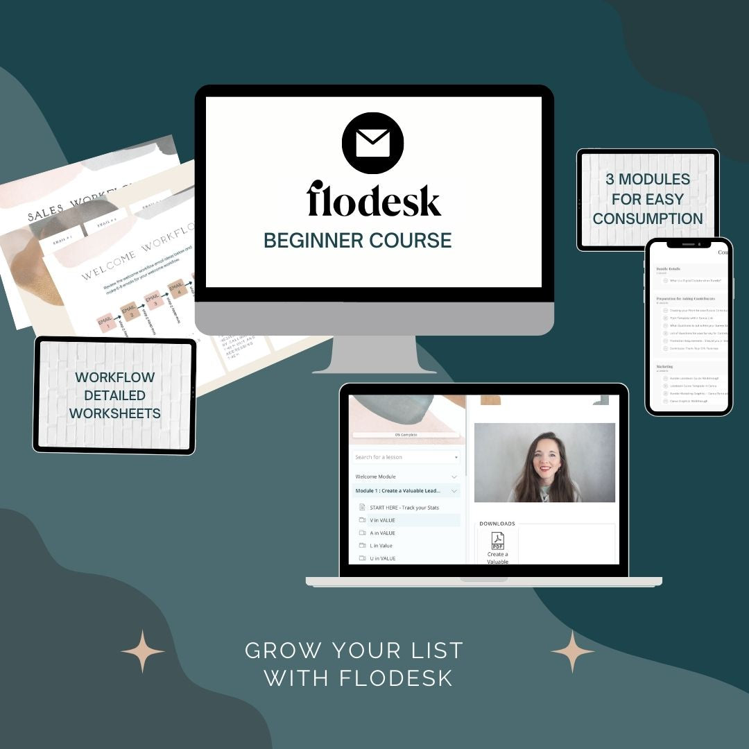 Flodesk 101 Course