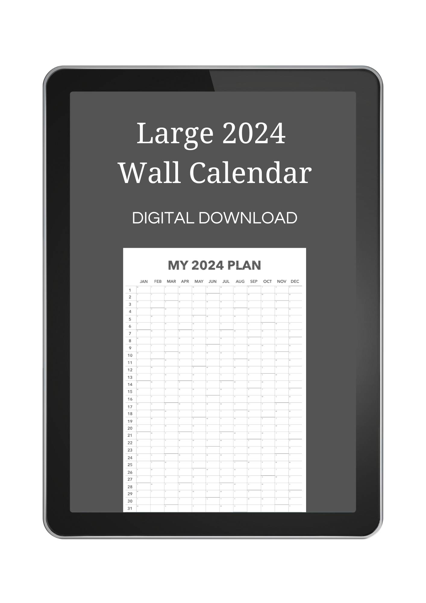 2024 Wall Calendar - DIGITAL Copy