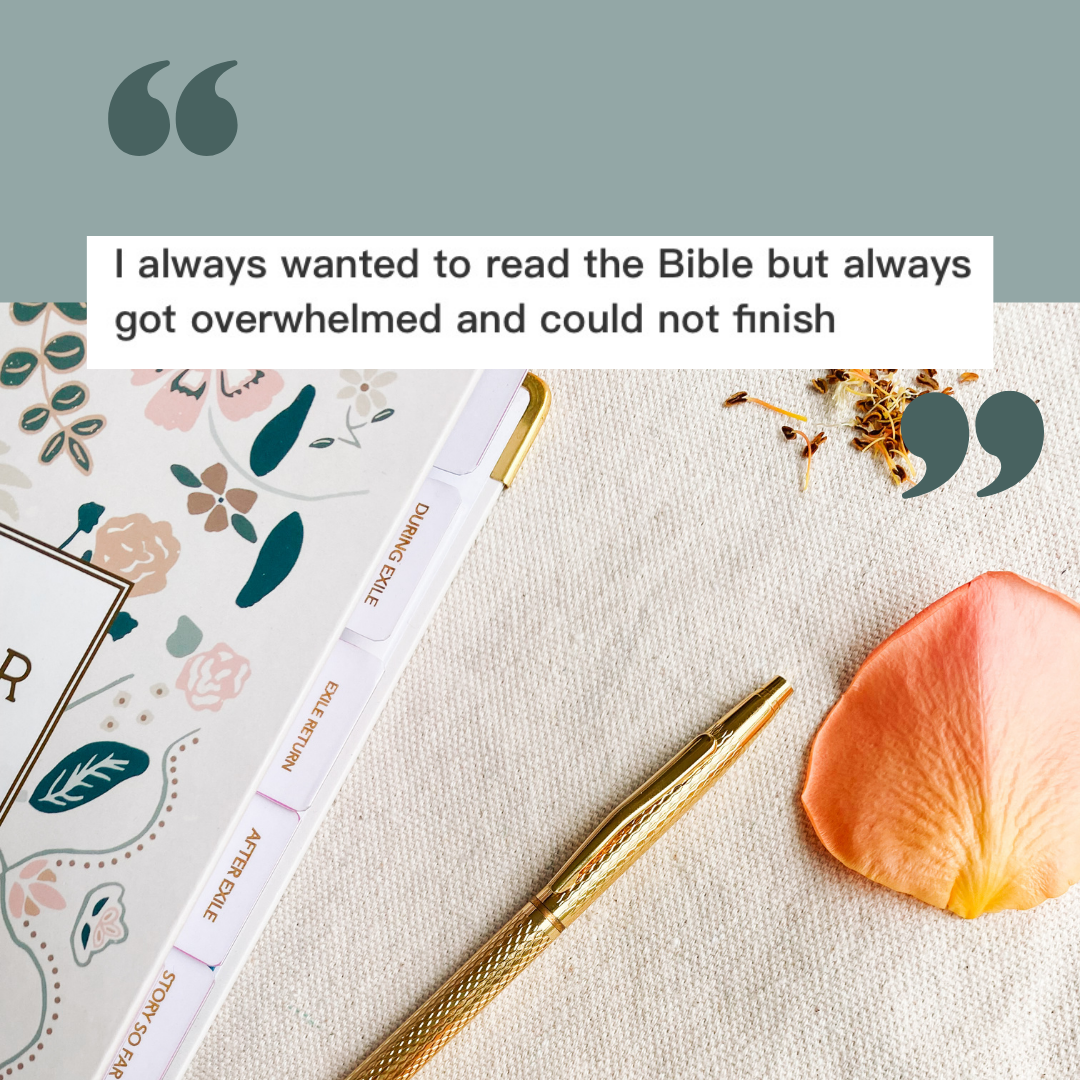 Cover to Cover Bible Journal