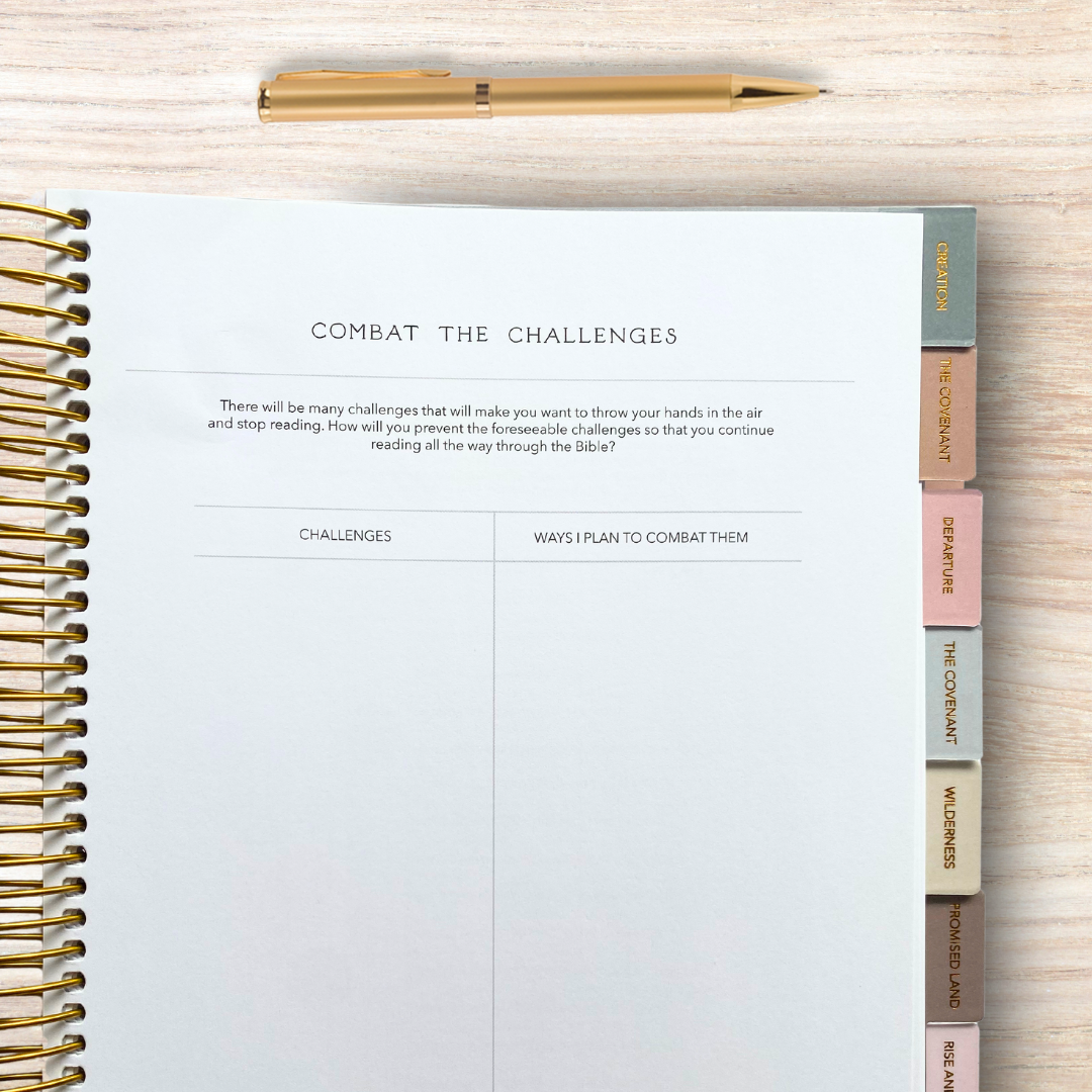 Cover to Cover Bible Journal