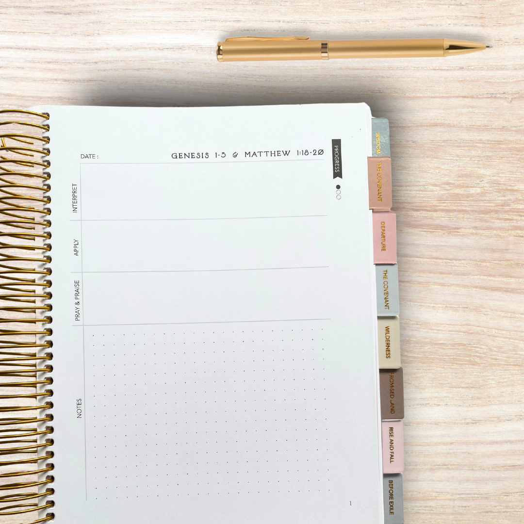 Cover to Cover Bible Journal