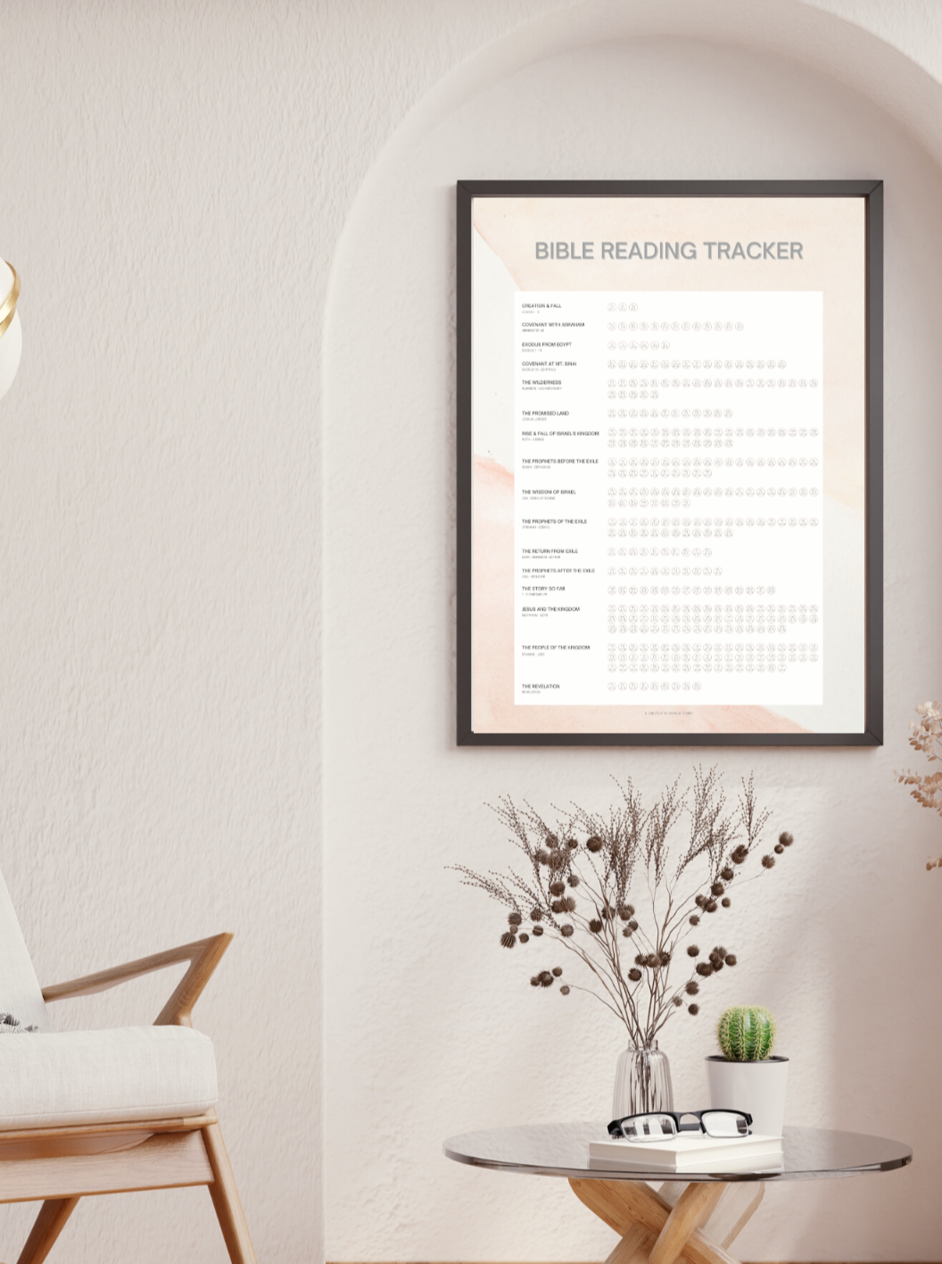 Bible Reading Tracker - DIGITAL COPY