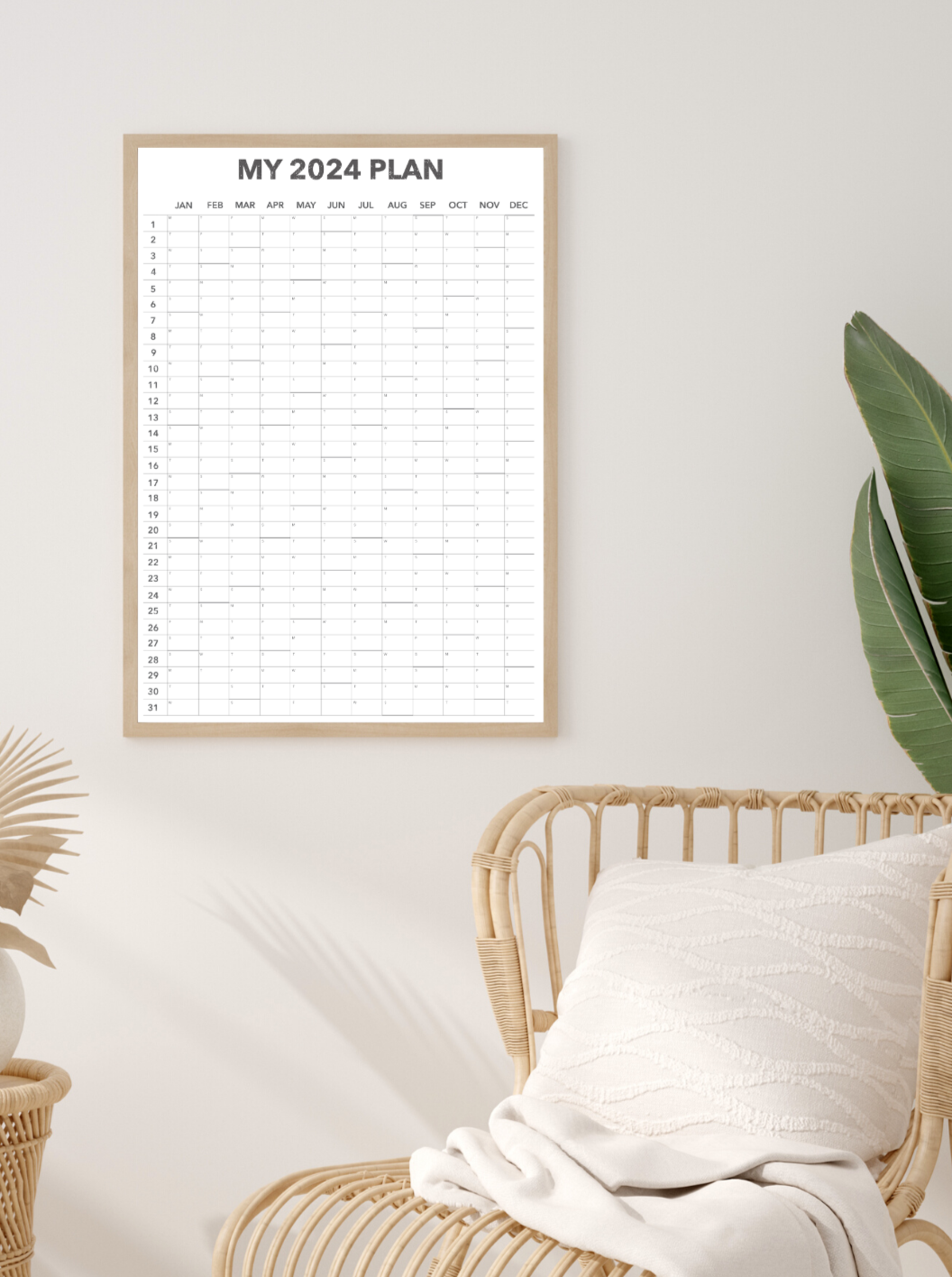 2024 Wall Calendar - DIGITAL Copy
