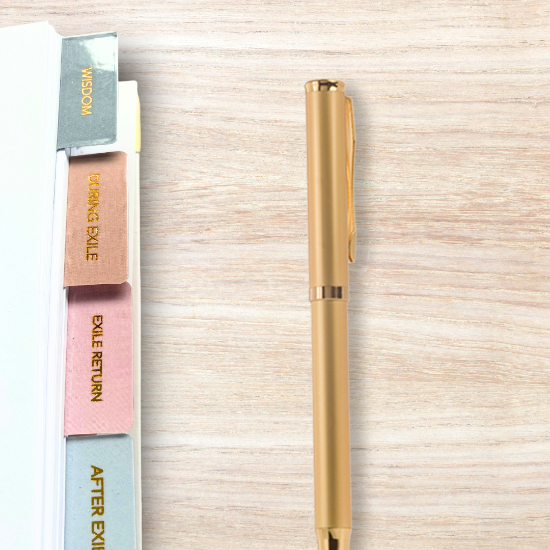 Cover to Cover Bible Journal