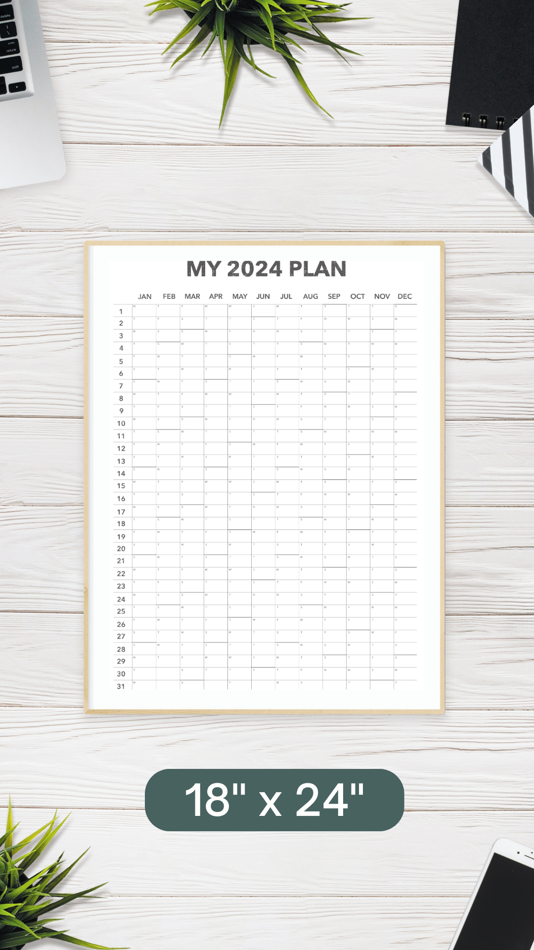 2024 Wall Calendar - DIGITAL Copy