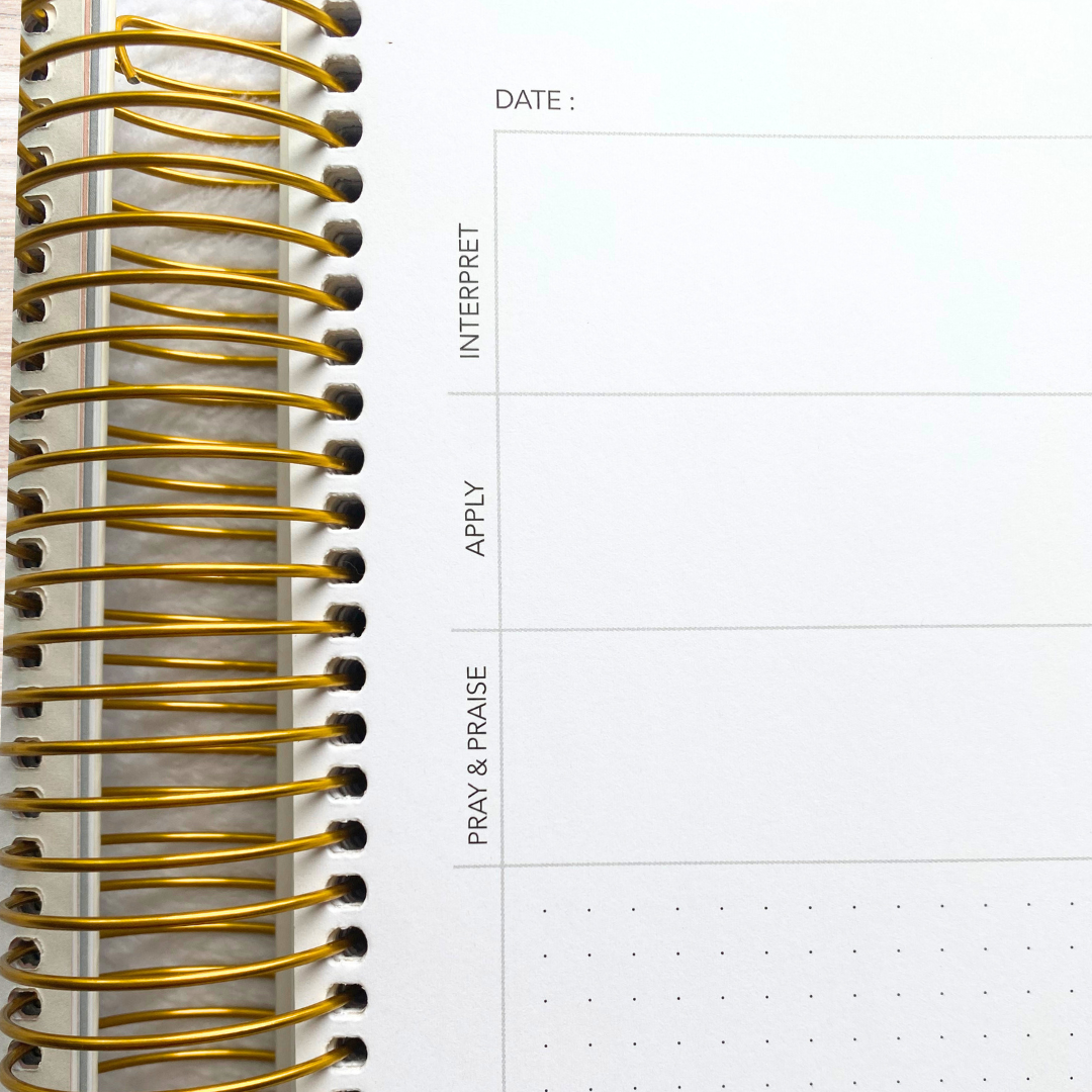 Cover to Cover Bible Journal