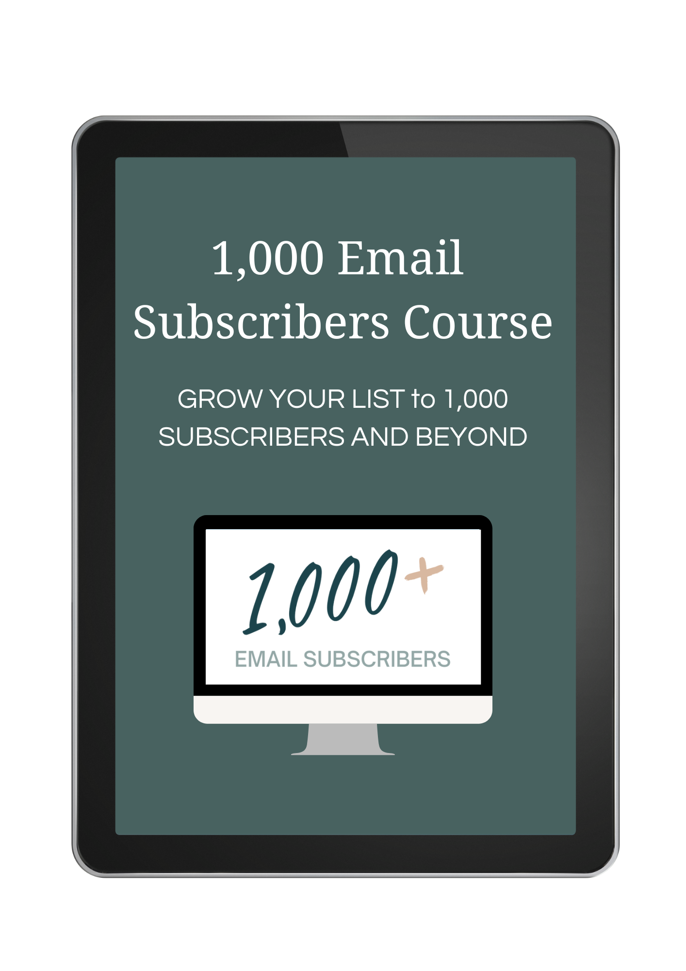 1,000 Email Subscribers Course
