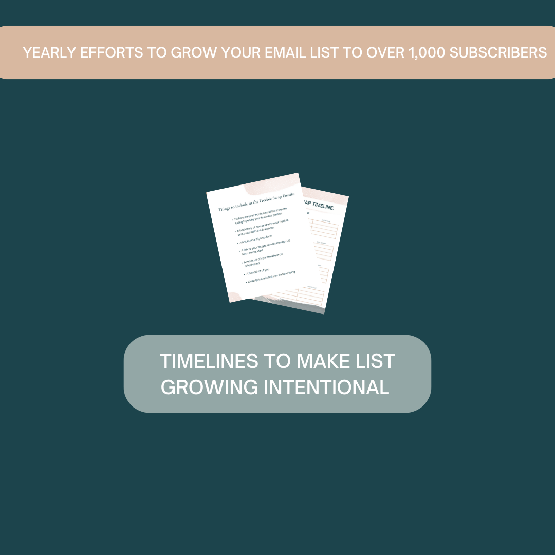 1,000 Email Subscribers Course