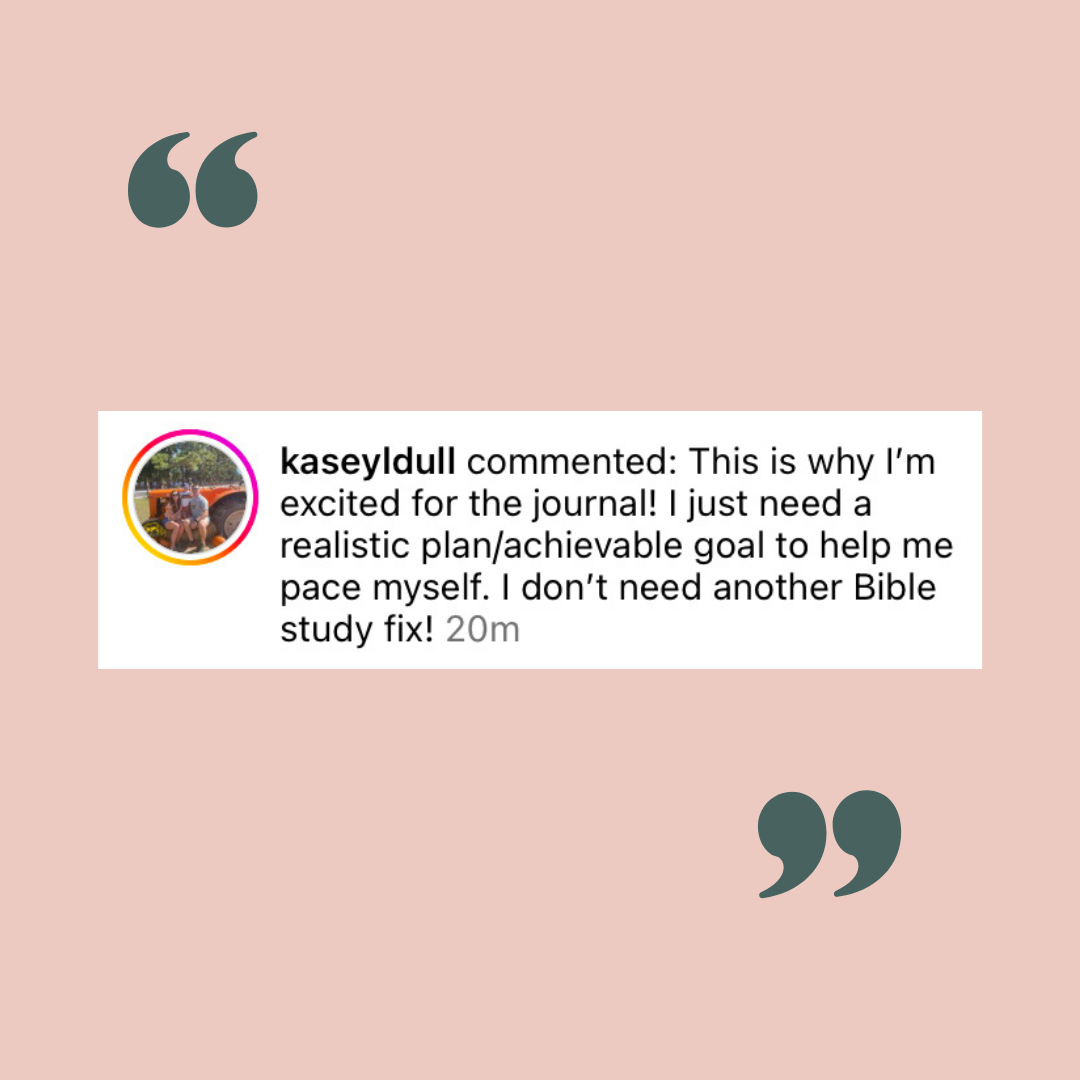 Cover to Cover Bible Journal