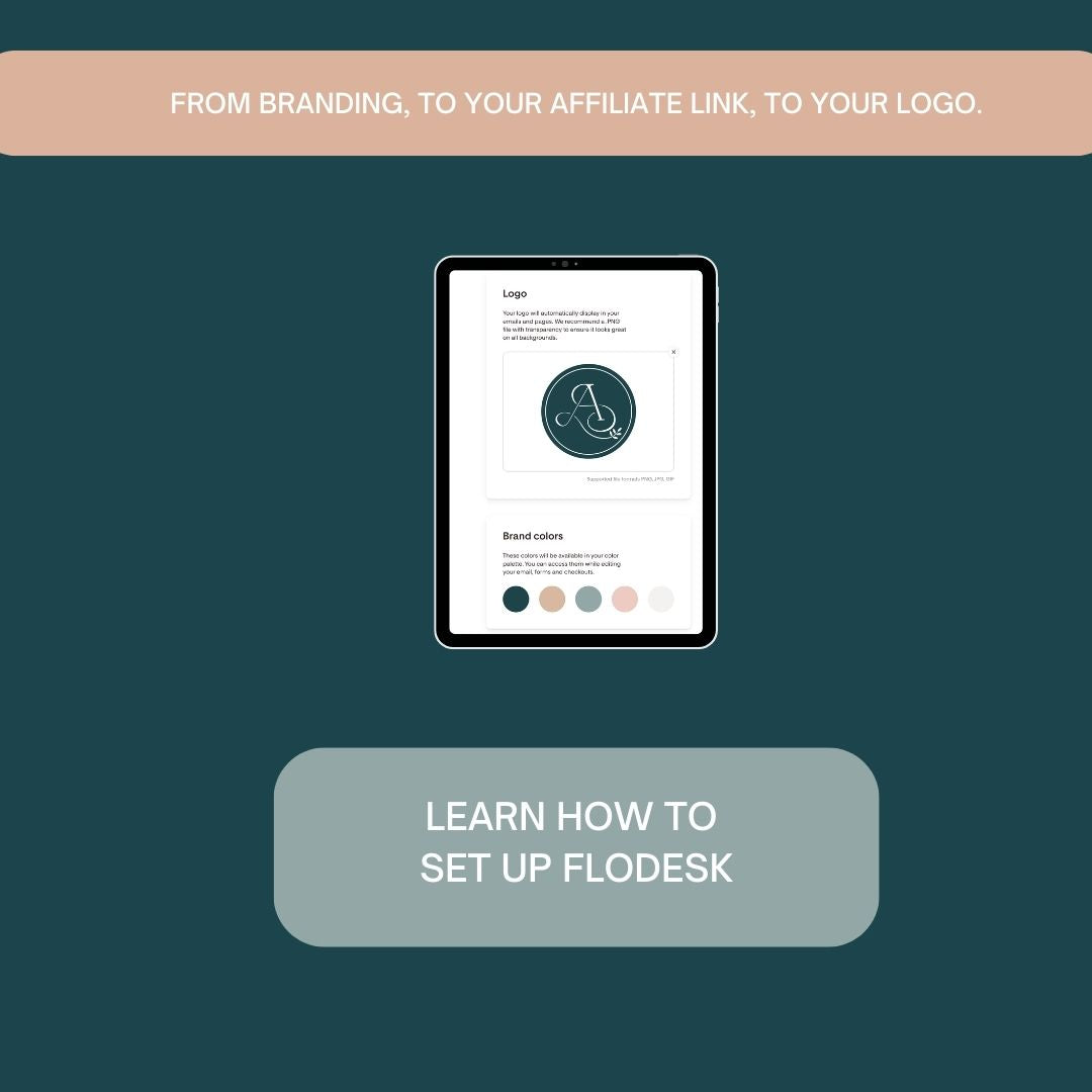 Flodesk 101 Course