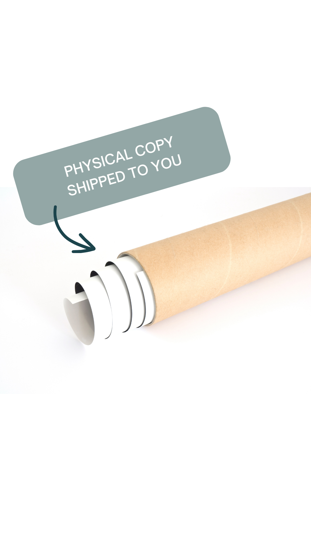 Bible Reading Tracker - 20" x 30" - PHYSICAL PRODUCT