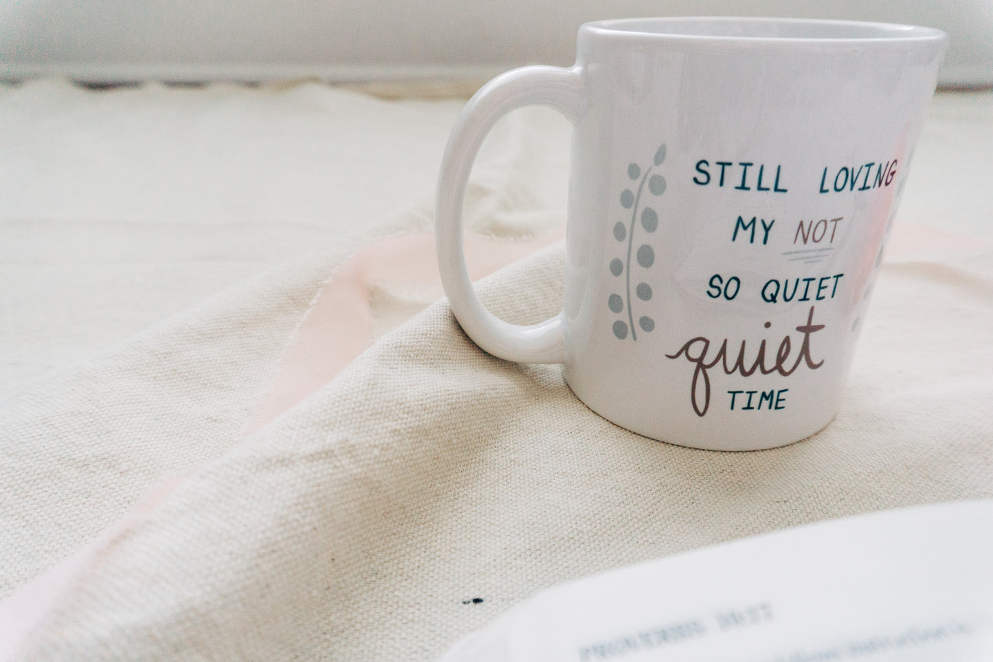 "Not so" Quiet Time Mug - 11 oz.