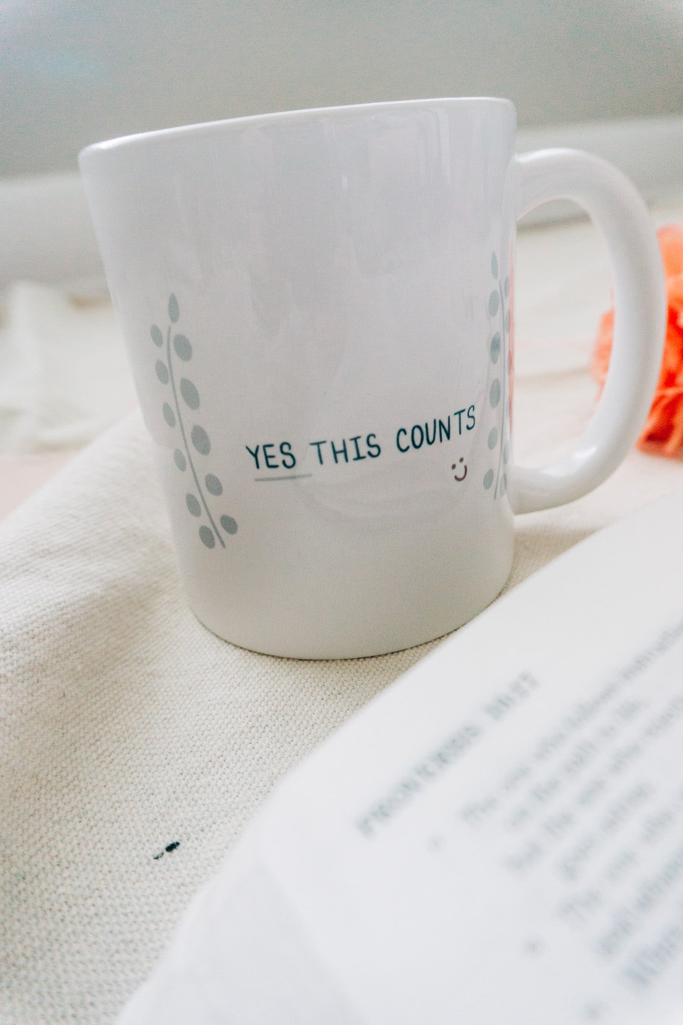 "Not so" Quiet Time Mug - 11 oz.