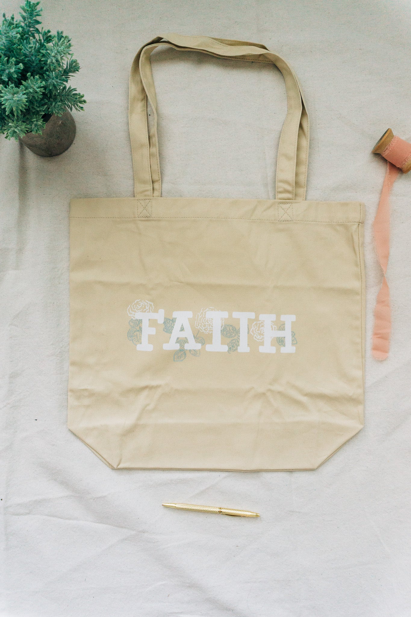 Faith - Eco Tote Bag