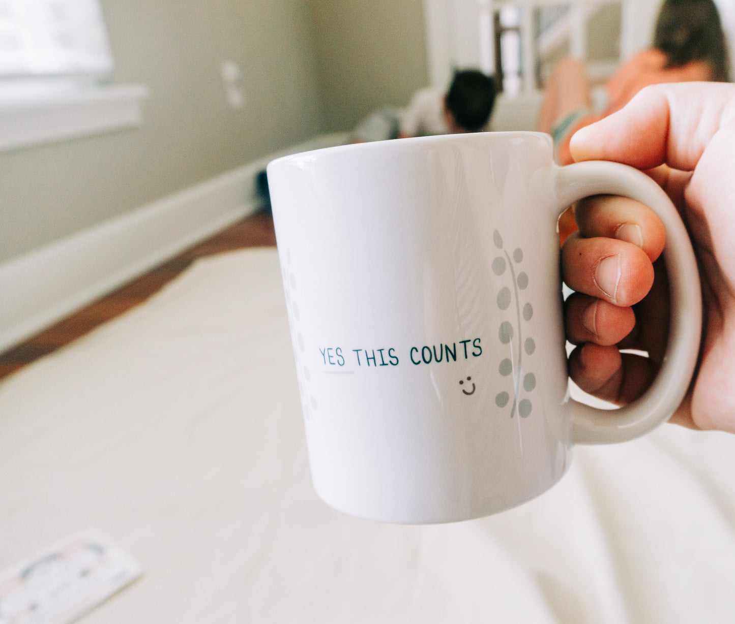 "Not so" Quiet Time Mug - 11 oz.