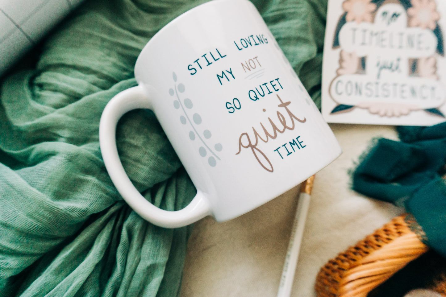 "Not so" Quiet Time Mug - 11 oz.
