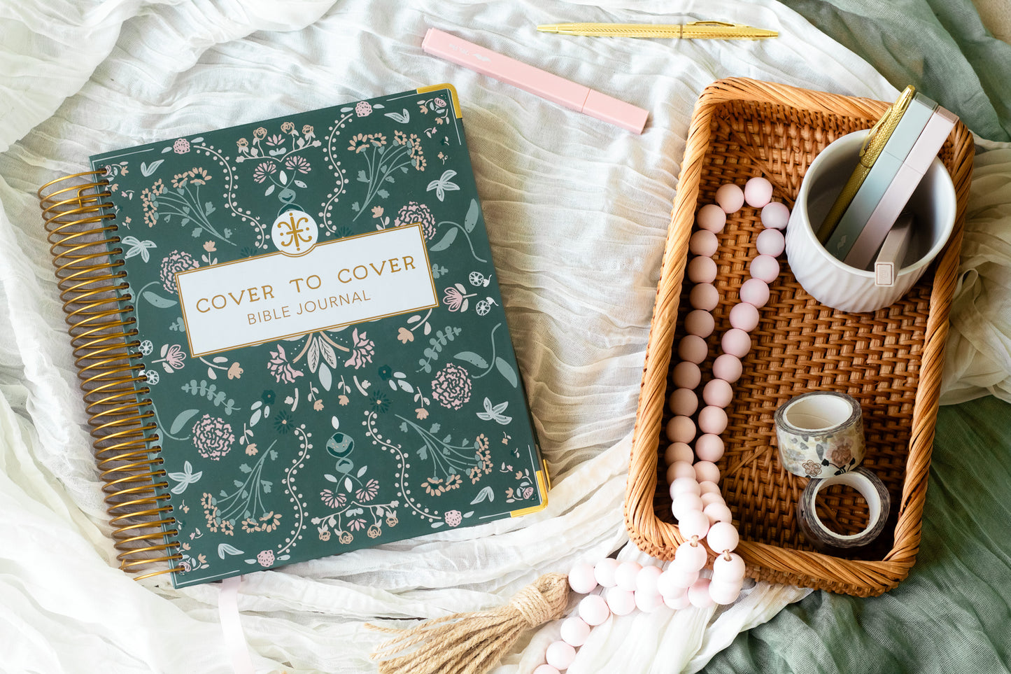 Cover to Cover Bible Journal Preorder