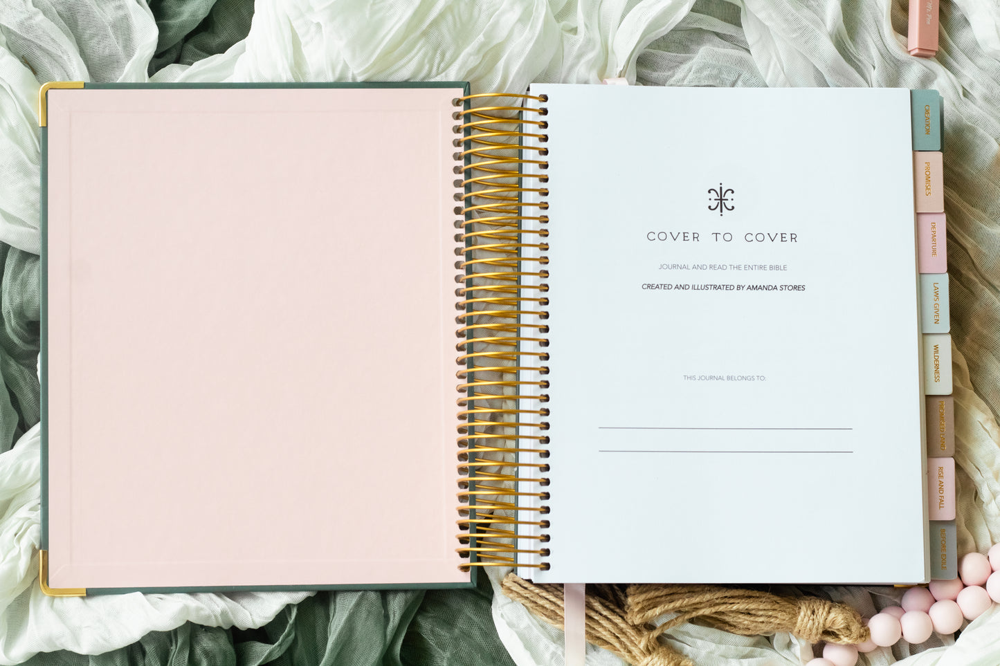 Cover to Cover Bible Journal Preorder