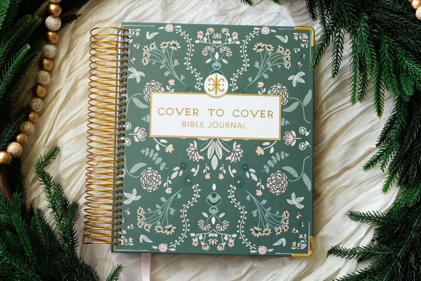 Cover to Cover Bible Journal Preorder