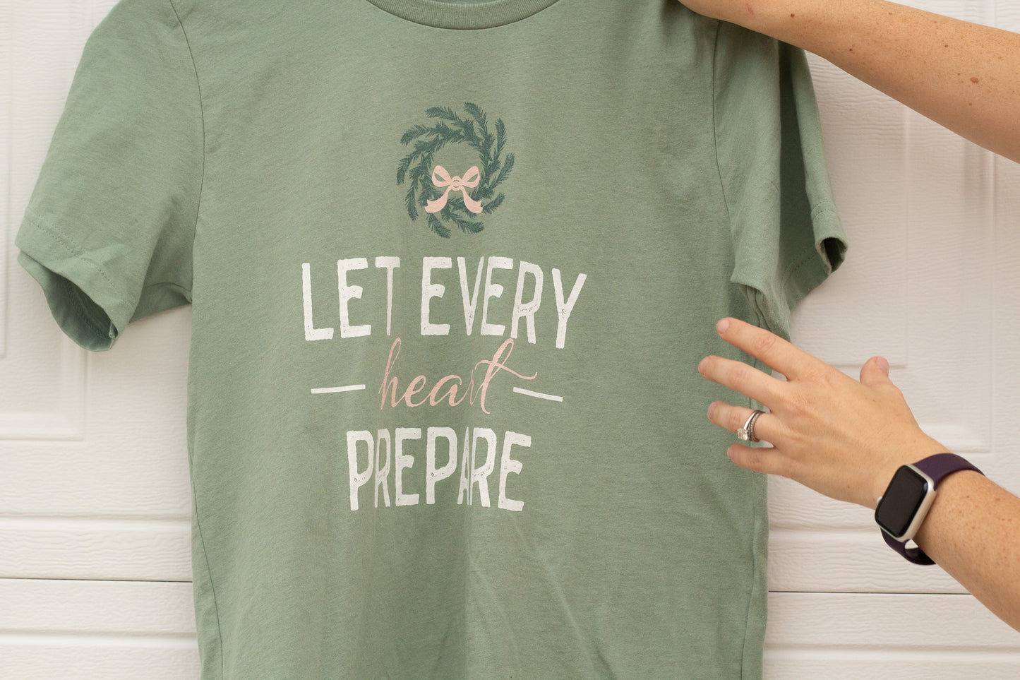 Let Every Heart Prepare - Christmas Tee Shirt
