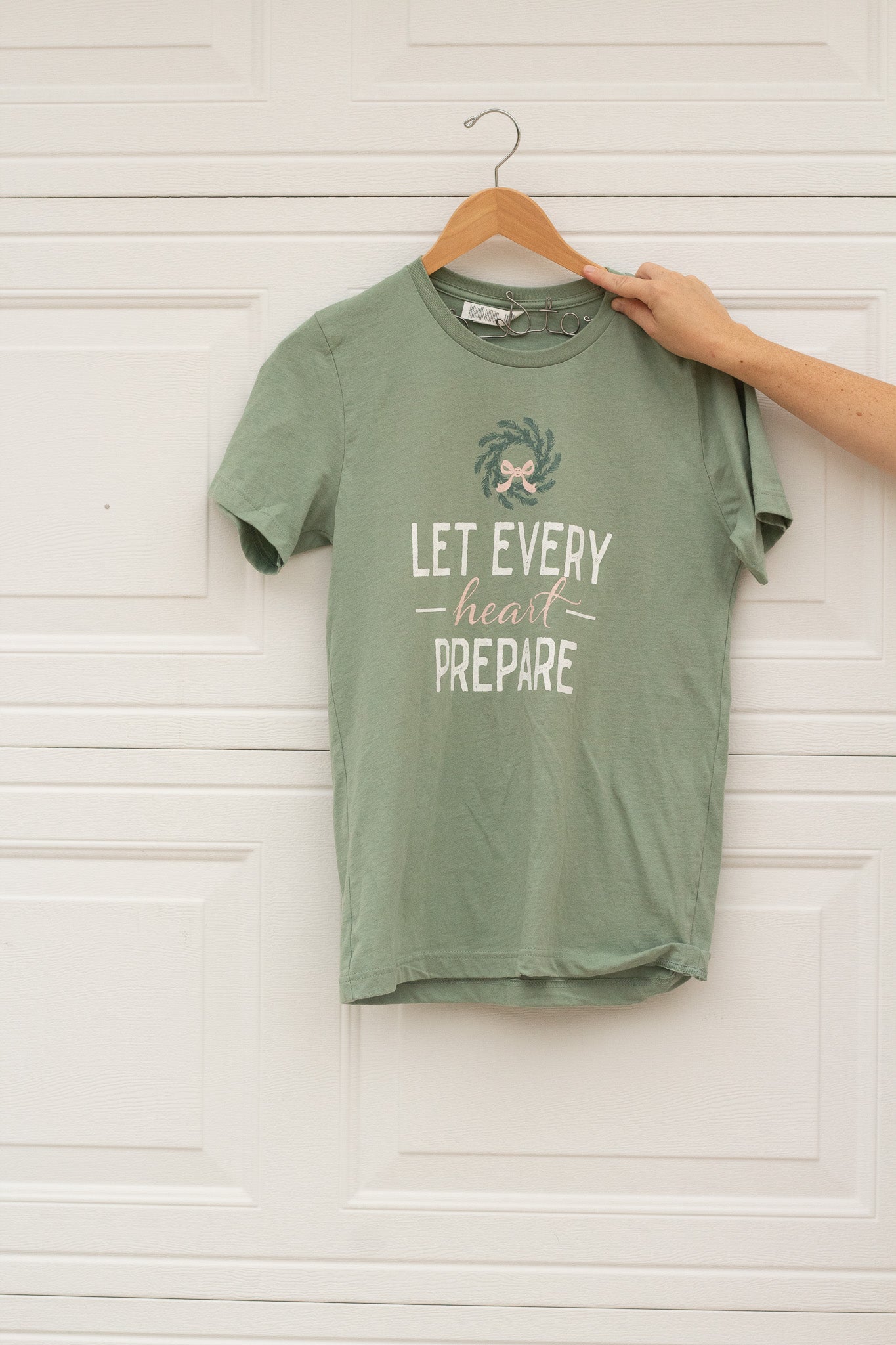 Let Every Heart Prepare - Christmas Tee Shirt