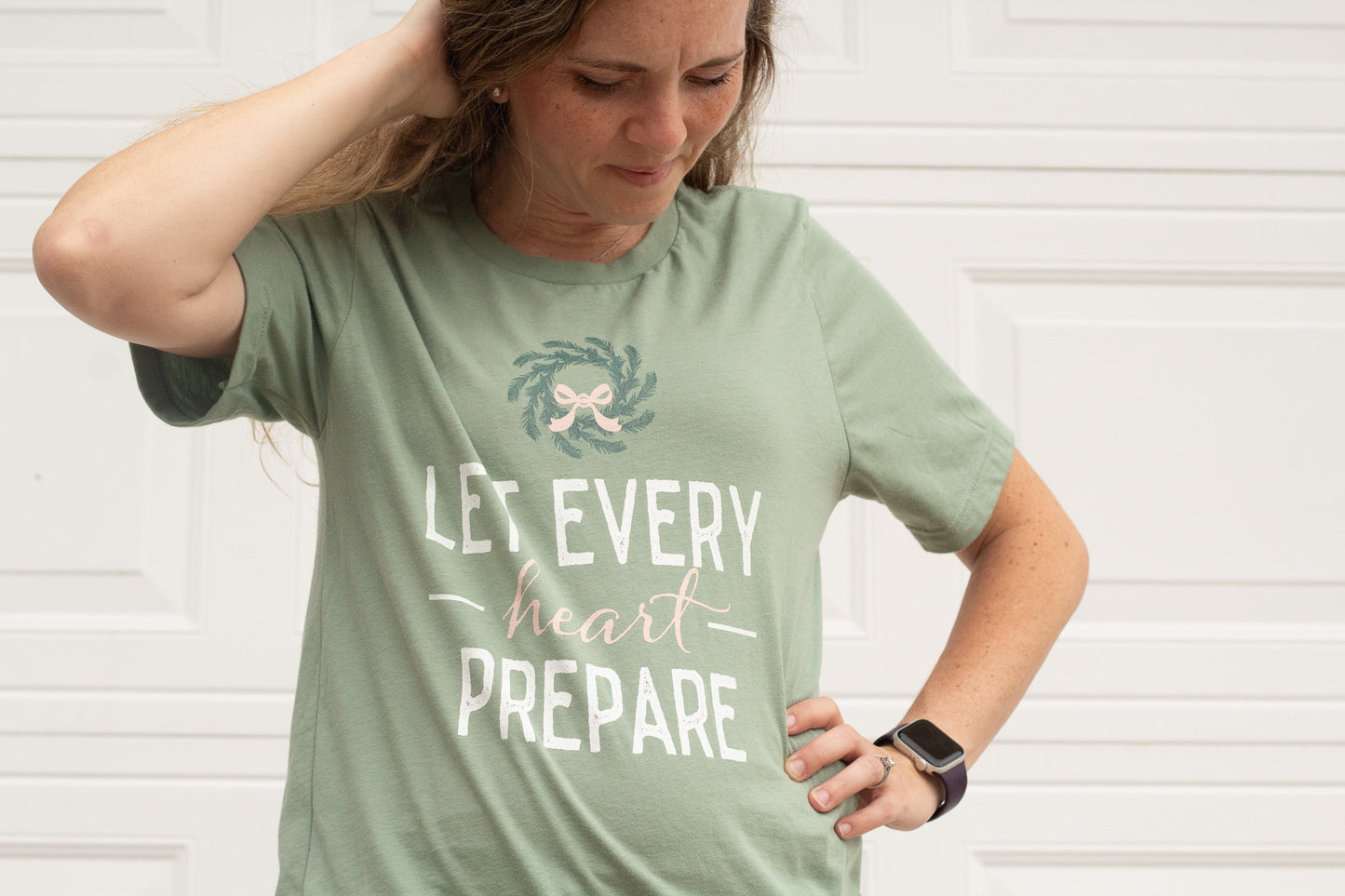 Let Every Heart Prepare - Christmas Tee Shirt