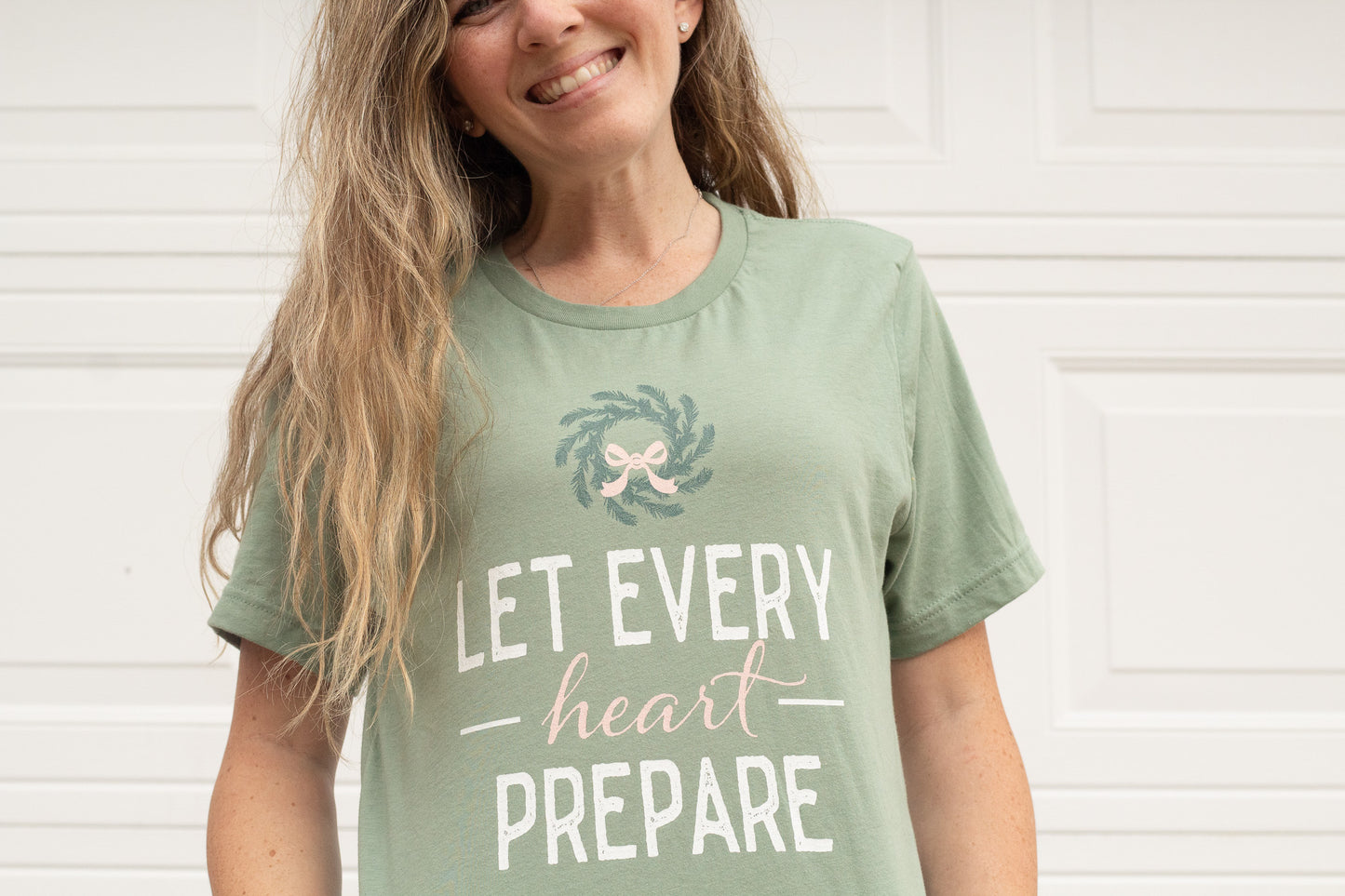 Let Every Heart Prepare - Christmas Tee Shirt