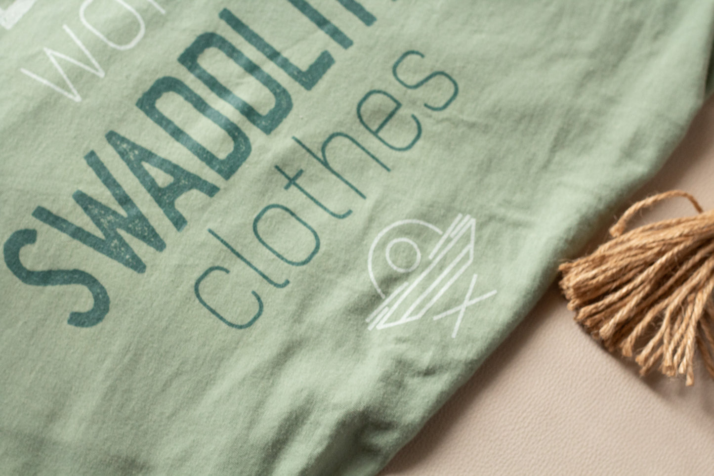 "Peace Wore Swaddling Clothes" - Christmas Tee Shirt for Christian Women