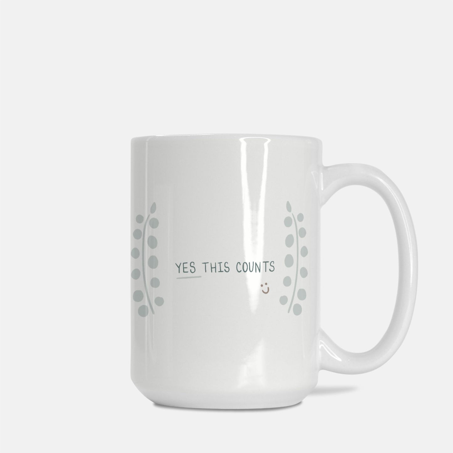 "Not so" Quiet Time Mug - 11 oz.