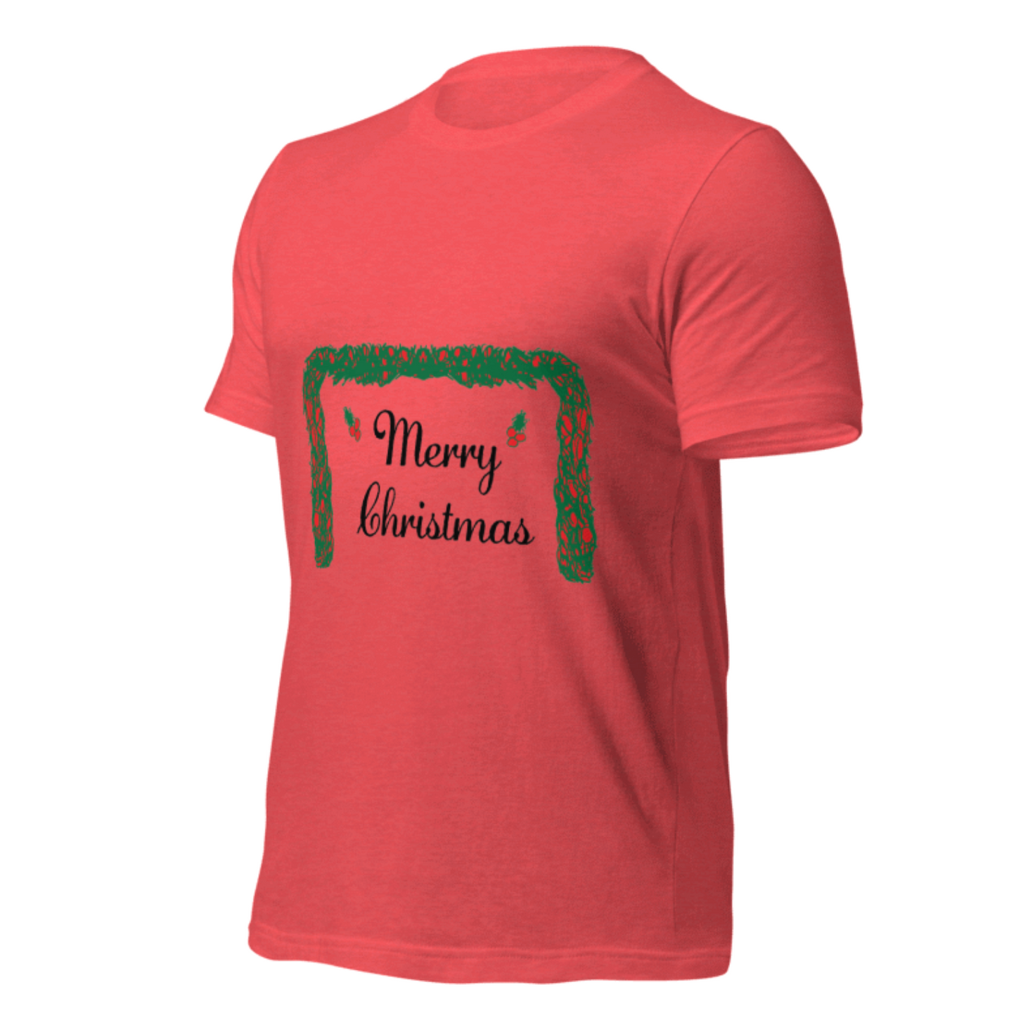 Merry Christmas Tee Shirt (Made by my Daughter đ©·)