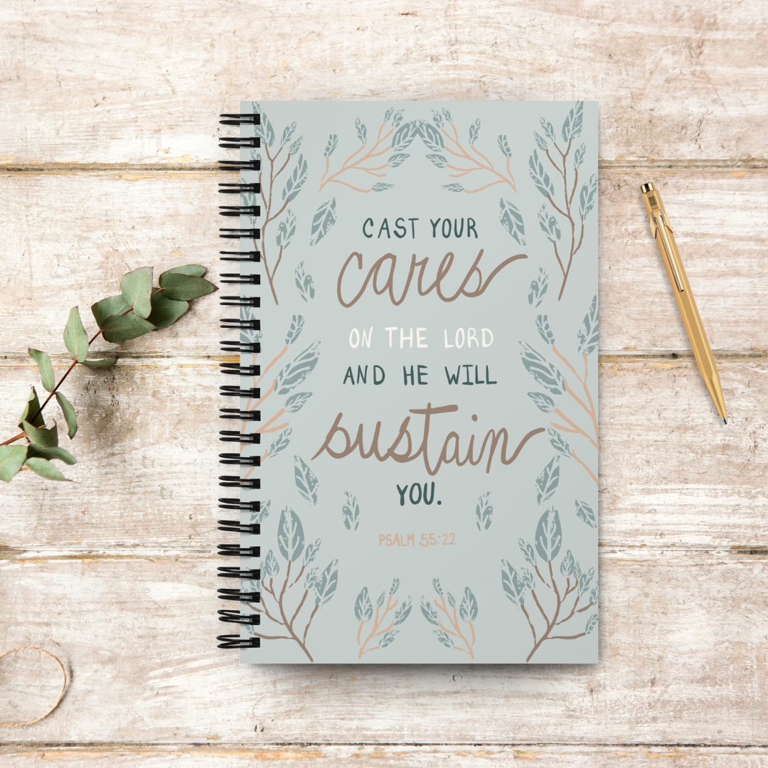 Lord Sustains - Spiral Notebook