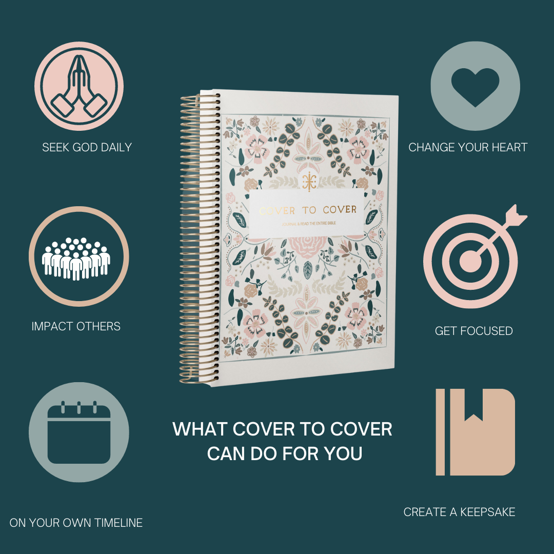 Cover to Cover Bible Journal - Preorders