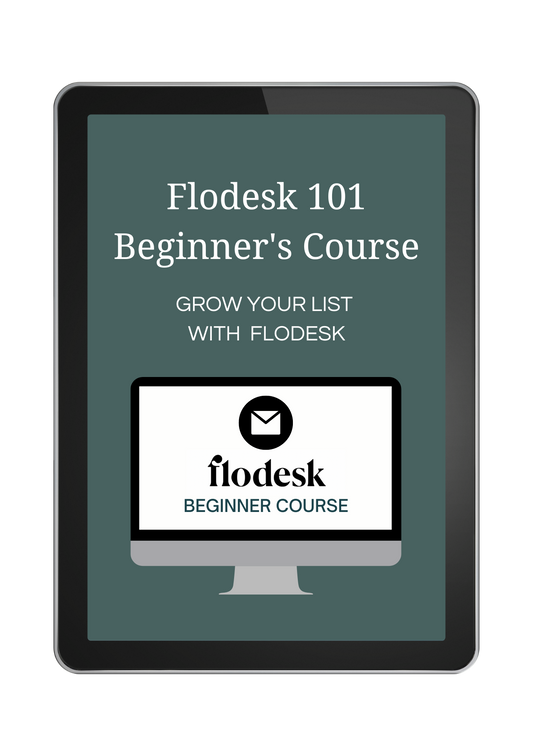 Flodesk 101 Course