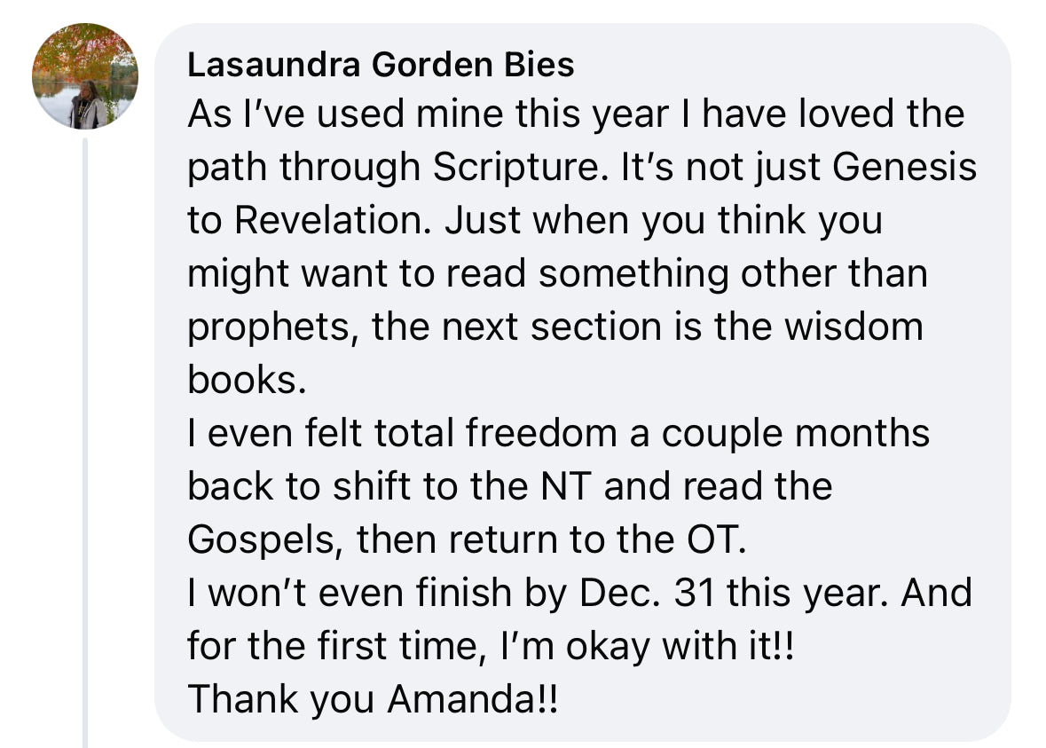 Cover to Cover Bible Journal