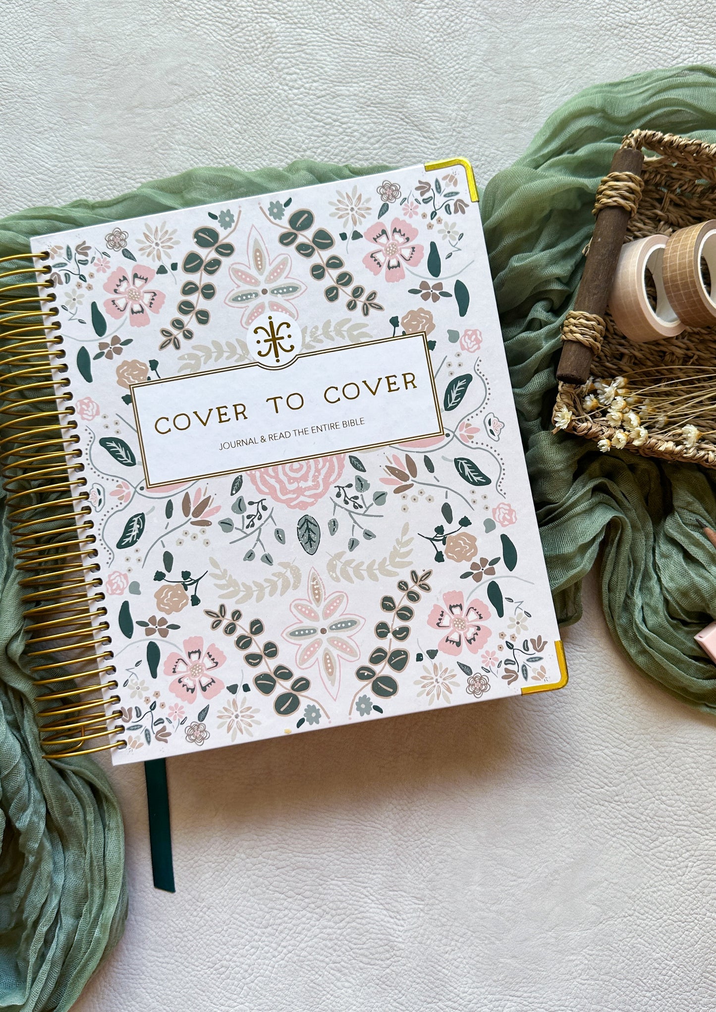The Cover to Cover Bible Journal Preorder - Get 15% off & Free Gift!