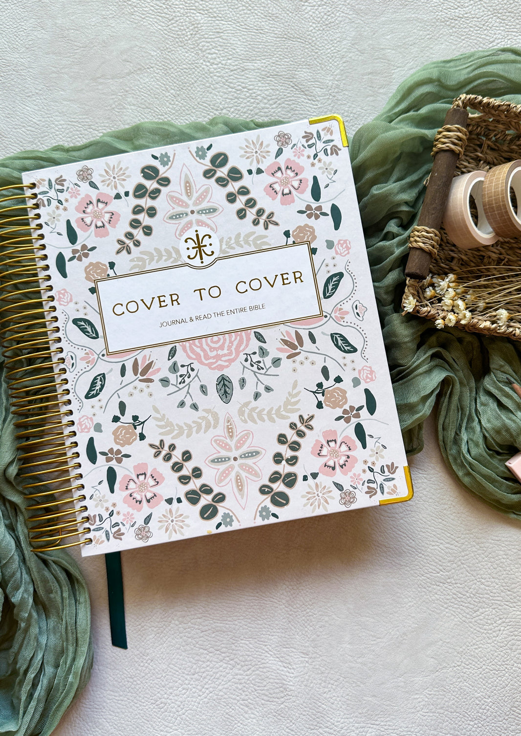 The Cover to Cover Bible Journal