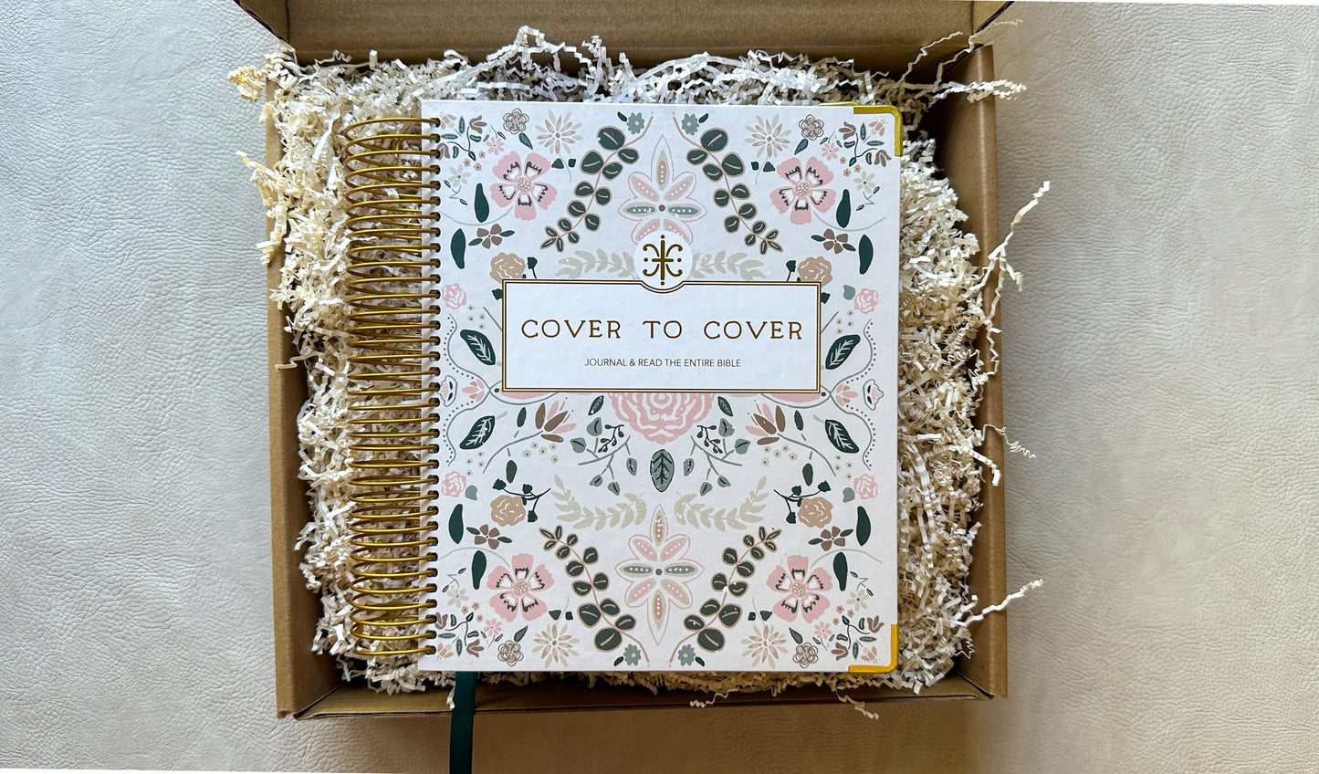 Cover to Cover Bible Journal - Preorder for April 2026