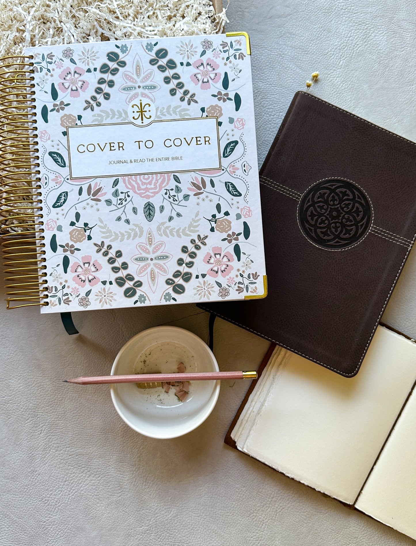 The Cover to Cover Bible Journal Preorder - Get 15% off & Free Gift!