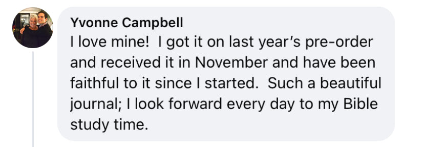 Cover to Cover Bible Journal