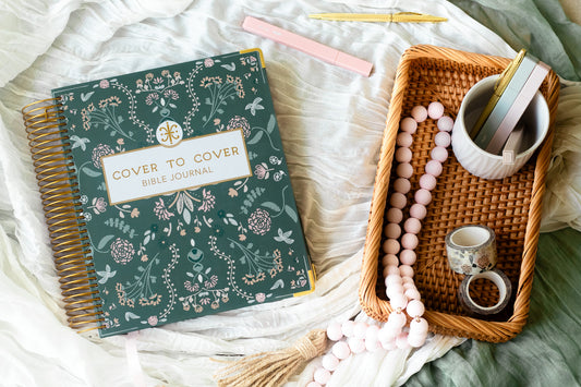 Cover to Cover Bible Journal - Preorder for April 2026