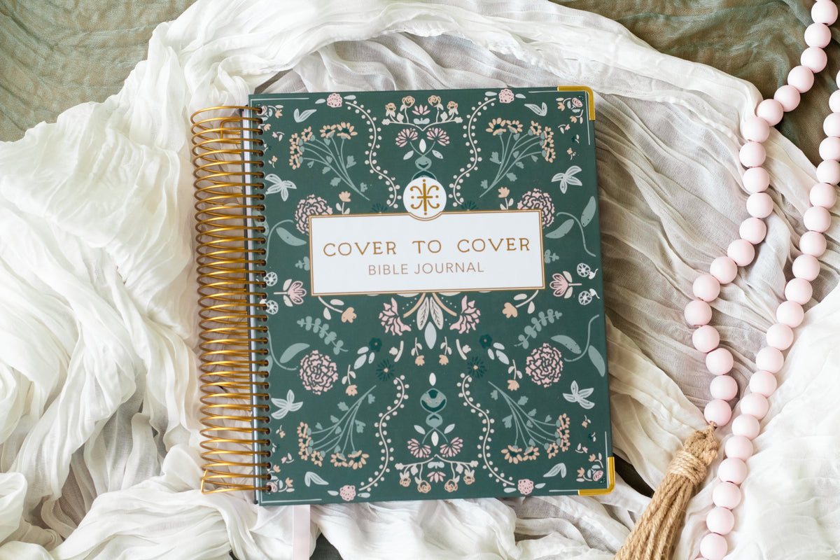 The Cover to Cover Bible Journal