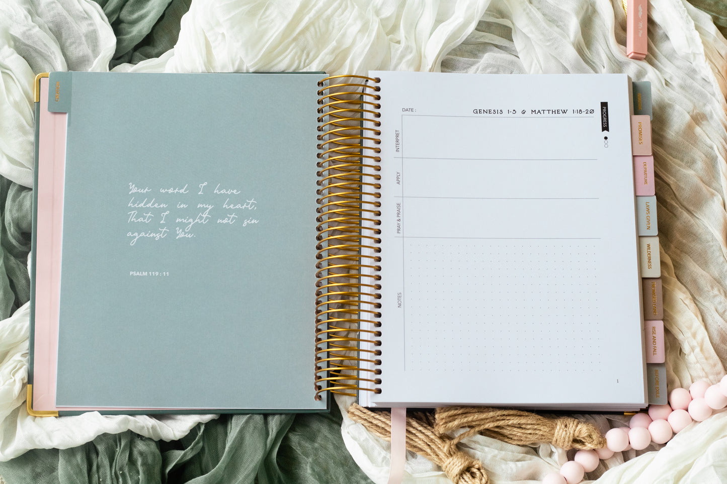 Cover to Cover Bible Journal