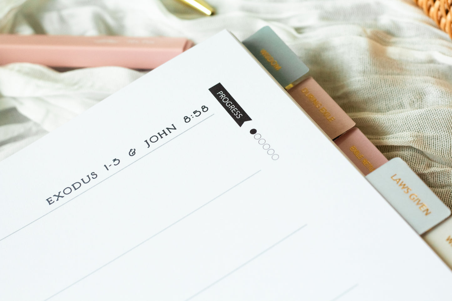 Cover to Cover Bible Journal