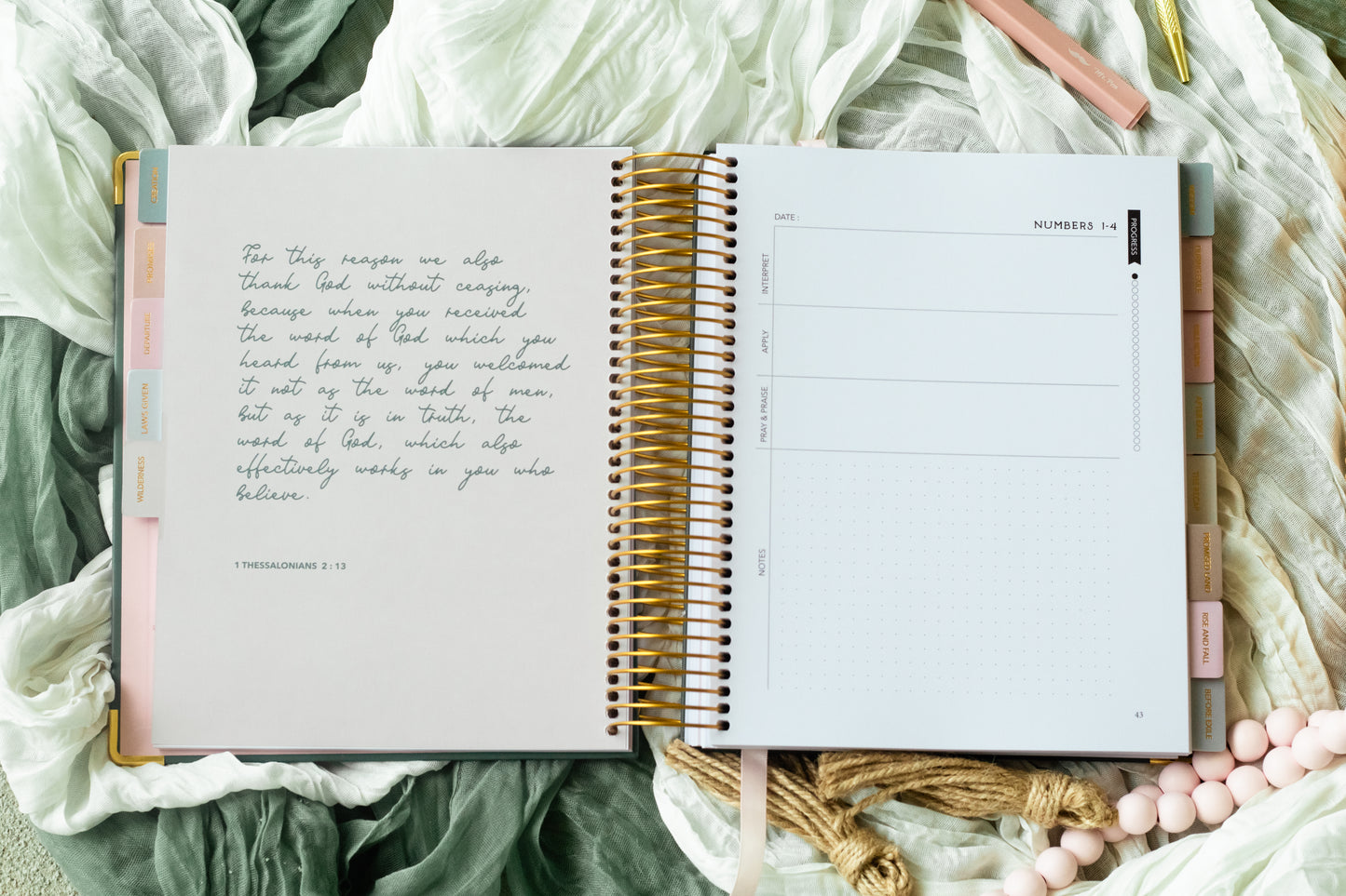 Cover to Cover Bible Journal