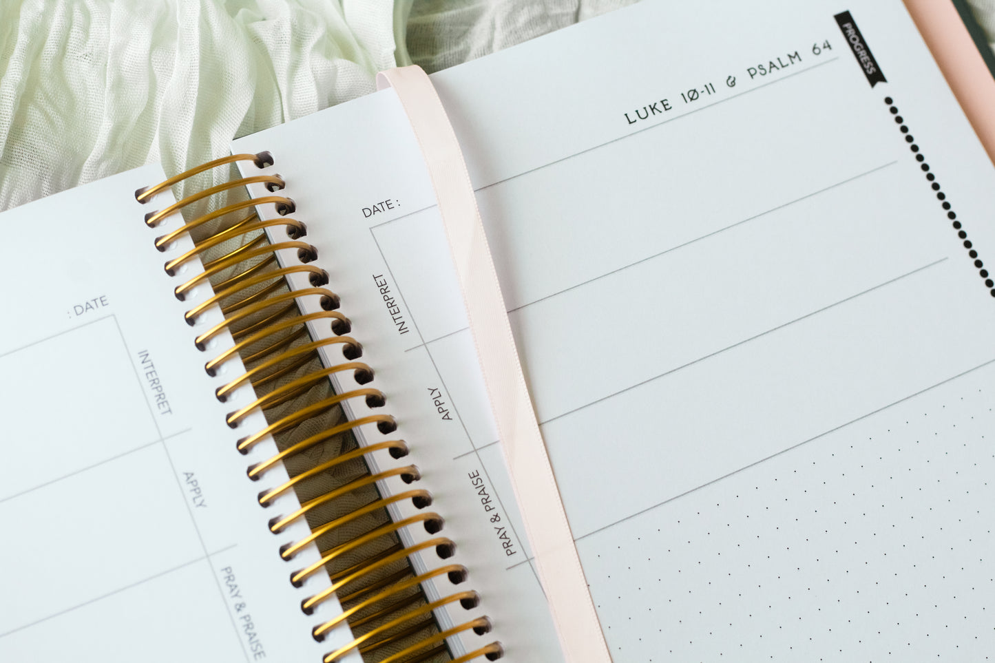 Cover to Cover Bible Journal