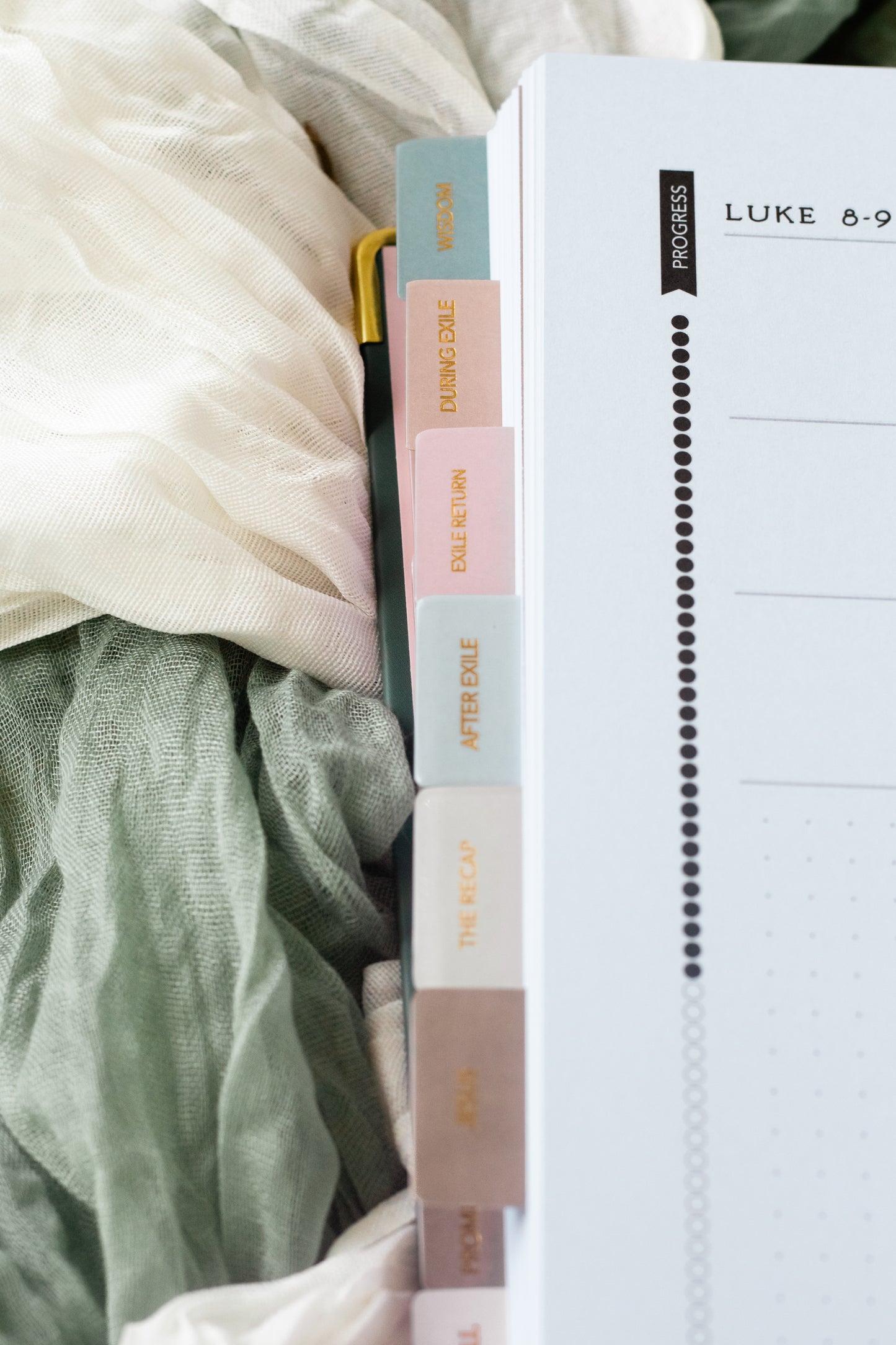 Cover to Cover Bible Journal