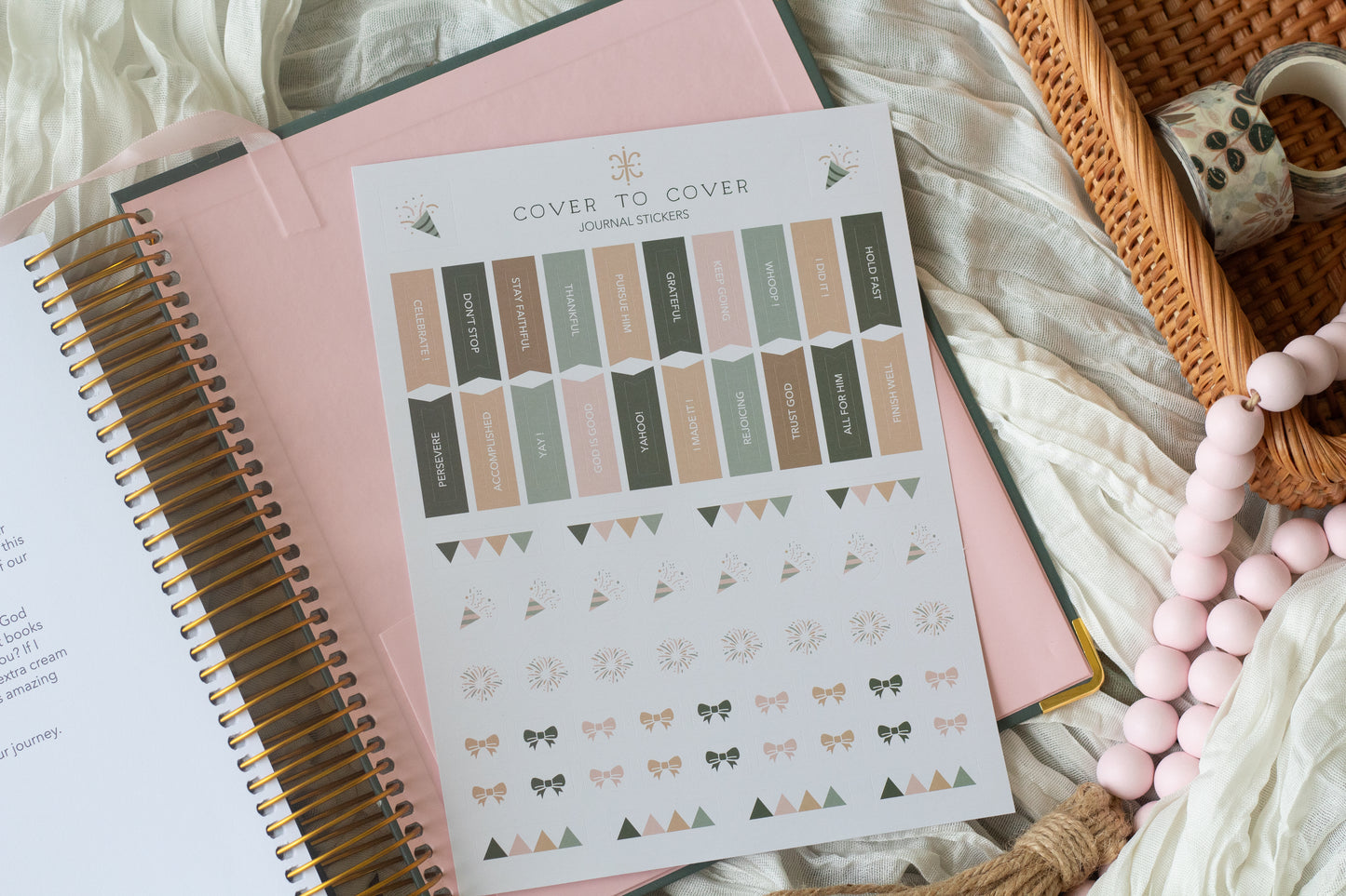 The Cover to Cover Bible Journal Preorder - Get 15% off & Free Gift!