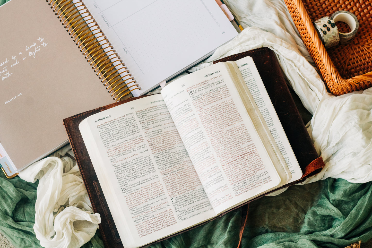 Cover to Cover Bible Journal