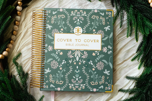 Cover to Cover Bible Journal Preorder