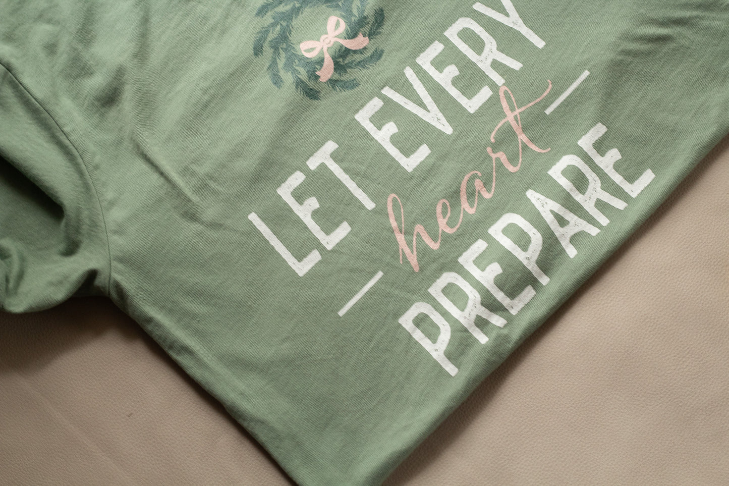 Let Every Heart Prepare - Christmas Tee Shirt